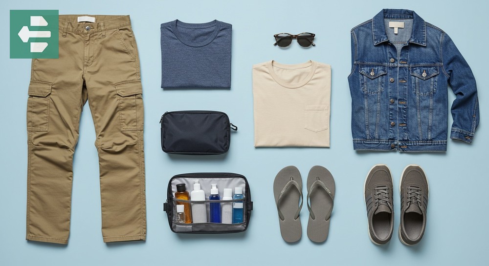 Footwear Essentials for a Week-Long Trip
