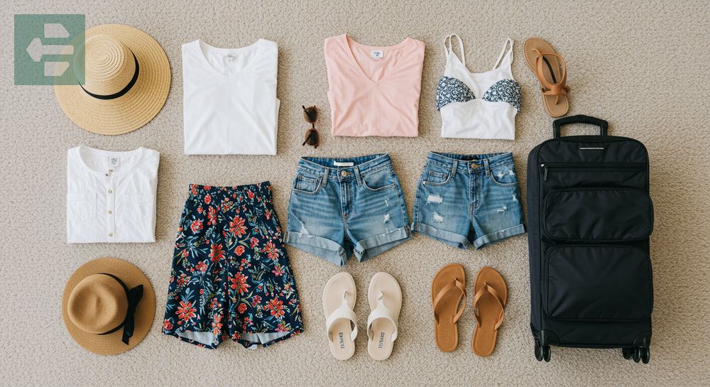 Clothing Essentials for Your Summer Trip