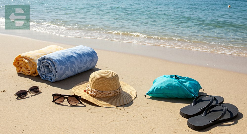 Beach Items for Your Summer Holiday Packing List