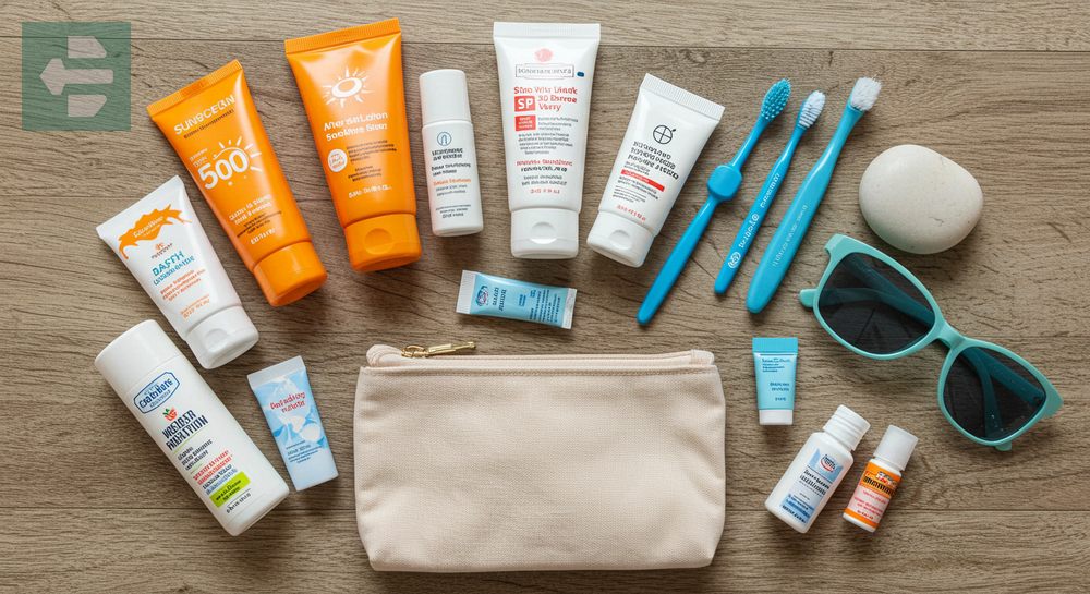 Toiletries Essential for Your Summer Travel Packing List
