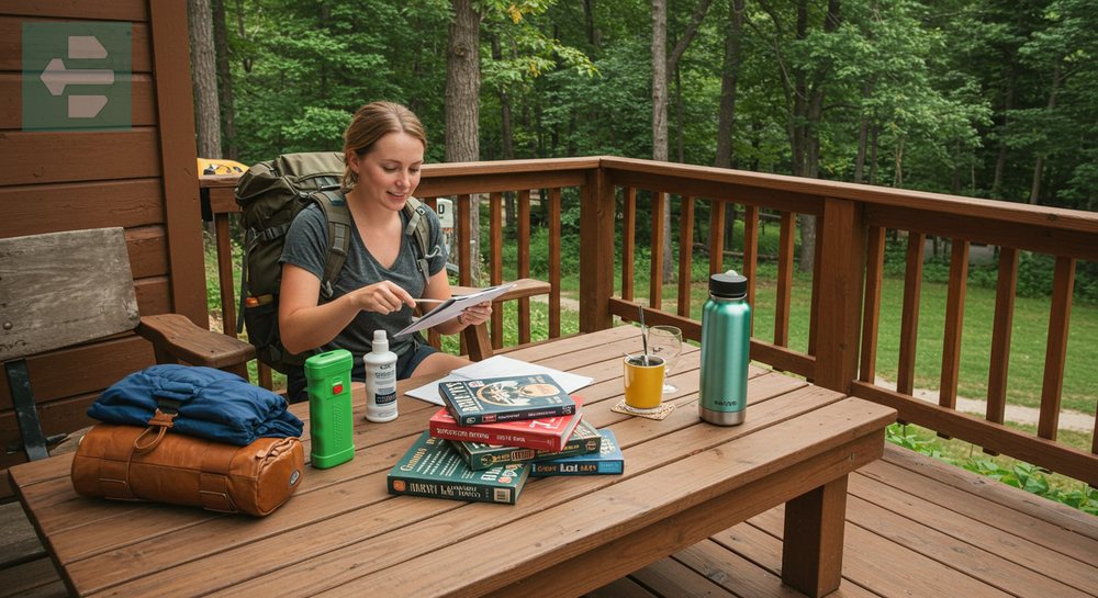 Cabin Packing List Summer Additions