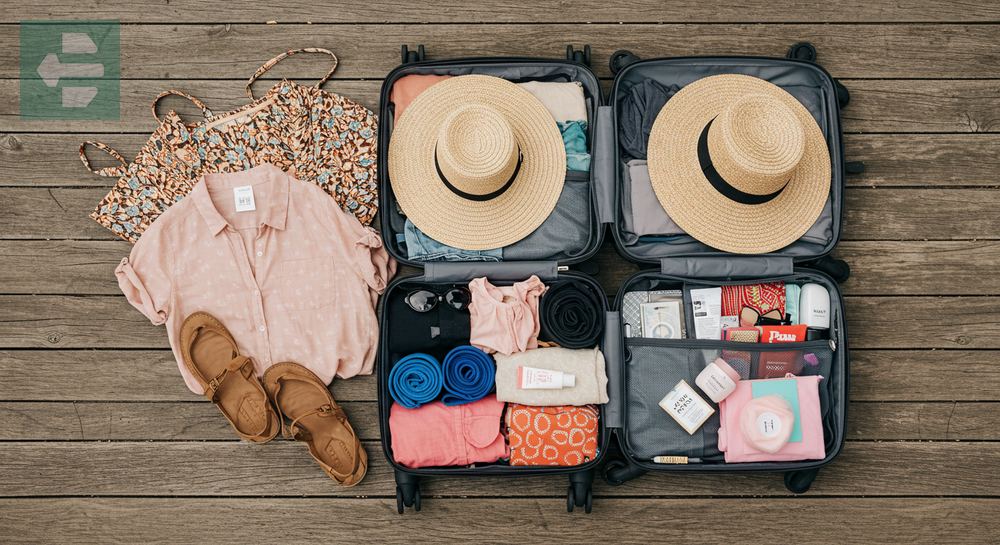 Packing Methods for Summer Holiday