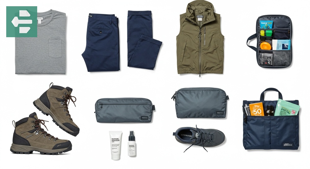 Simplify your carry-on luggage
