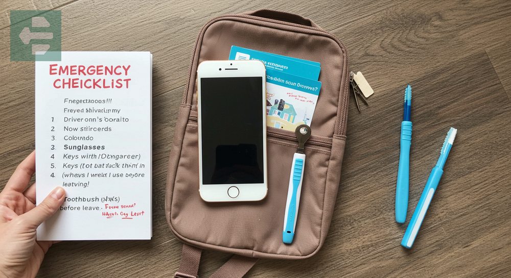 Emergency Checklist for Summer Packing List