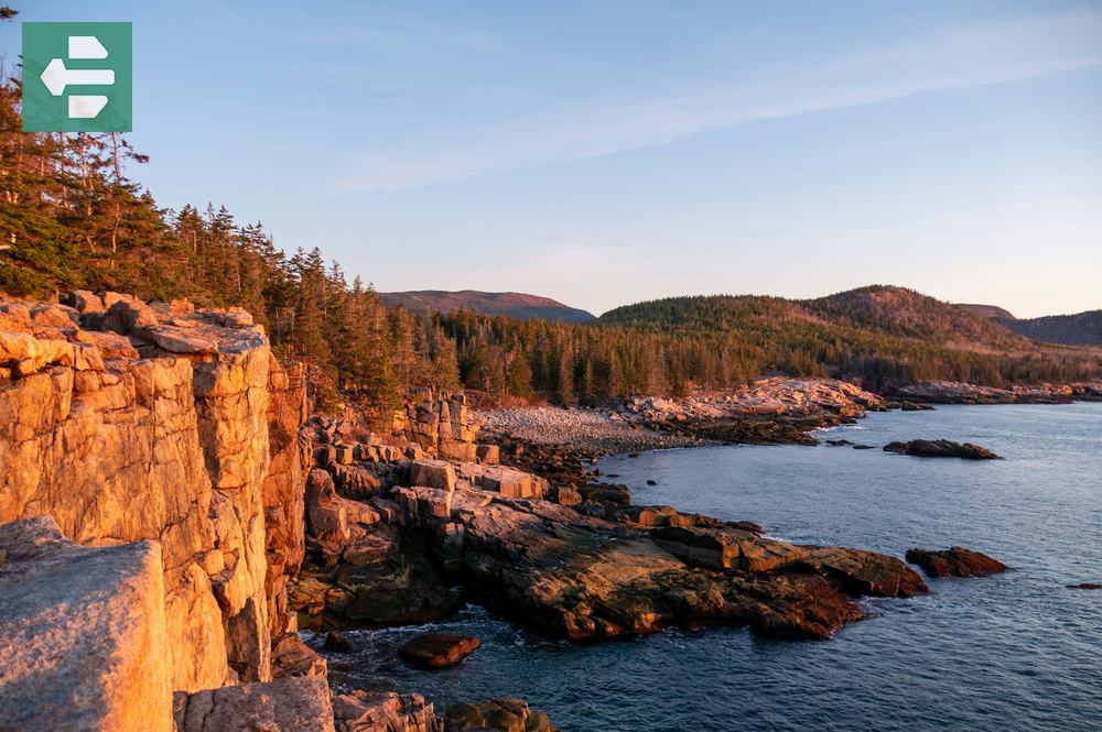 Acadia National Park, Maine in September