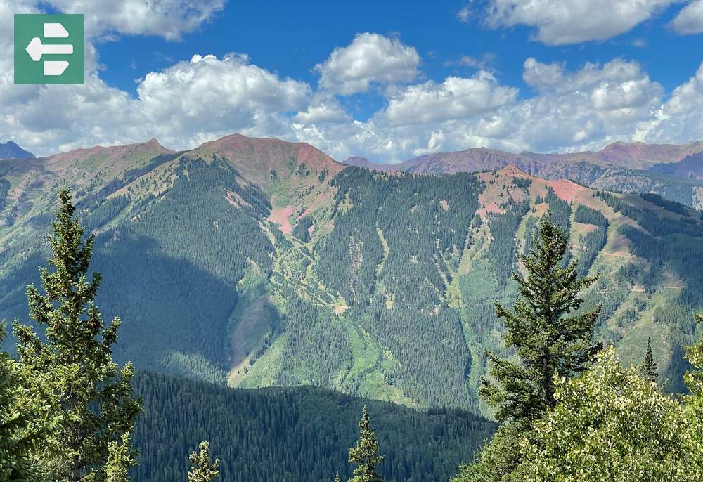 Aspen, Colorado in October