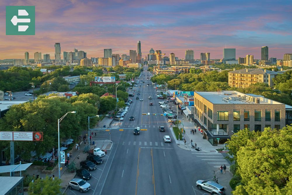 Austin, Texas in October