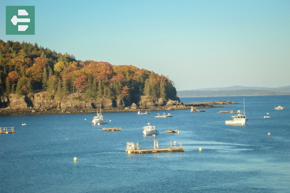Bar Harbor, Maine in September