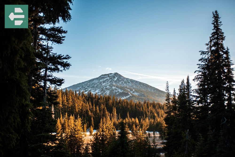 Bend Oregon in November