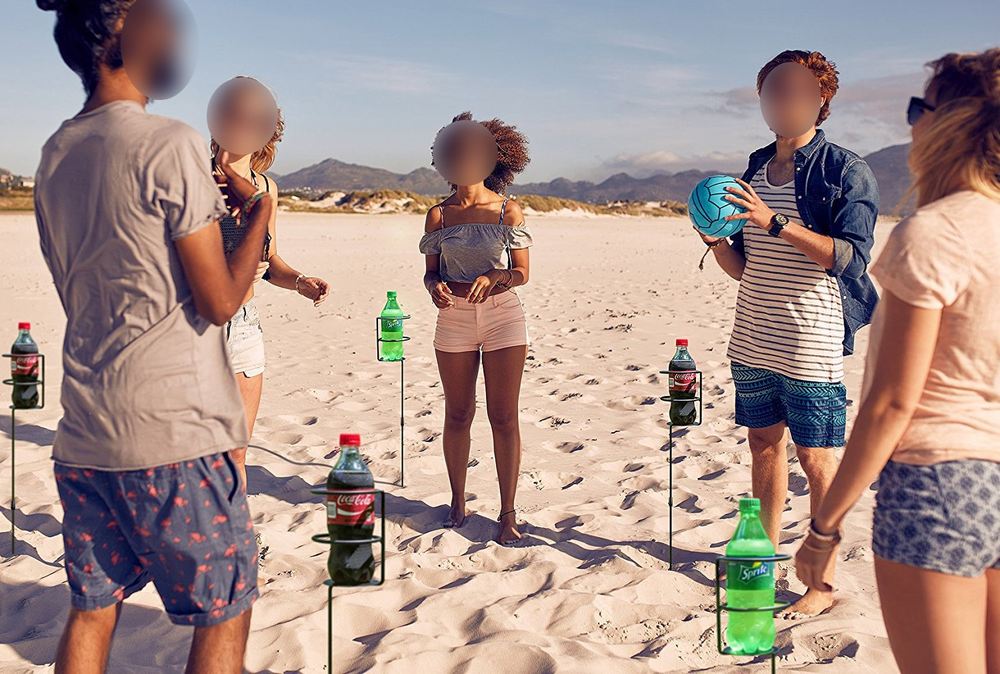 Bring Drink Stakes beach