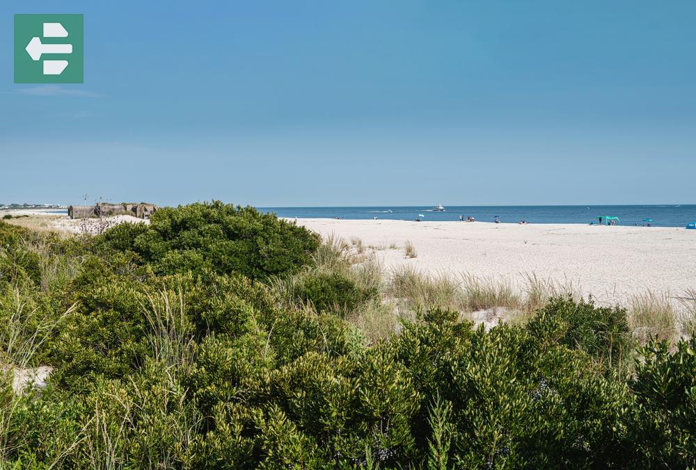 Cape May, New Jersey in October