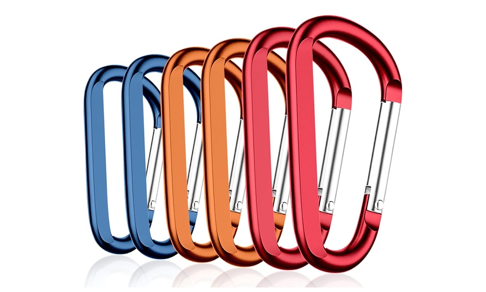 Carabiner Clips beach hack
