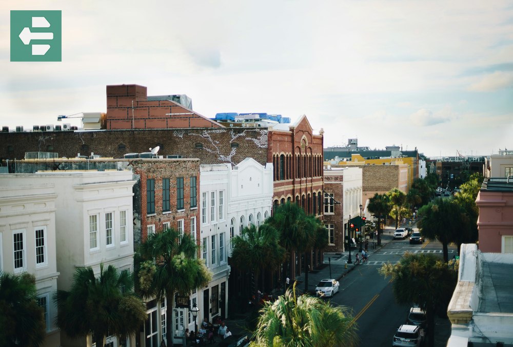 Charleston, South Carolina in September