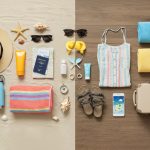 European travel packing list