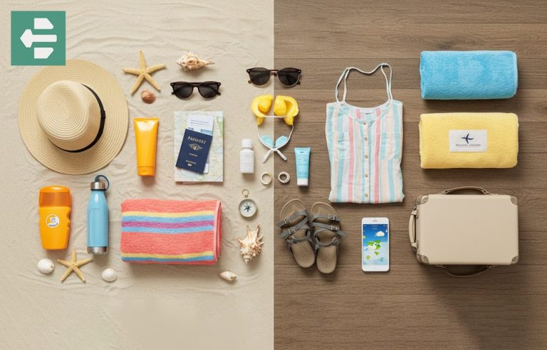 European travel packing list