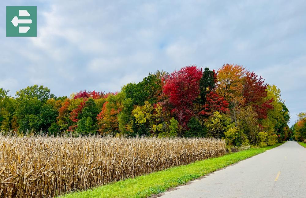 Frankenmuth, Michigan in October