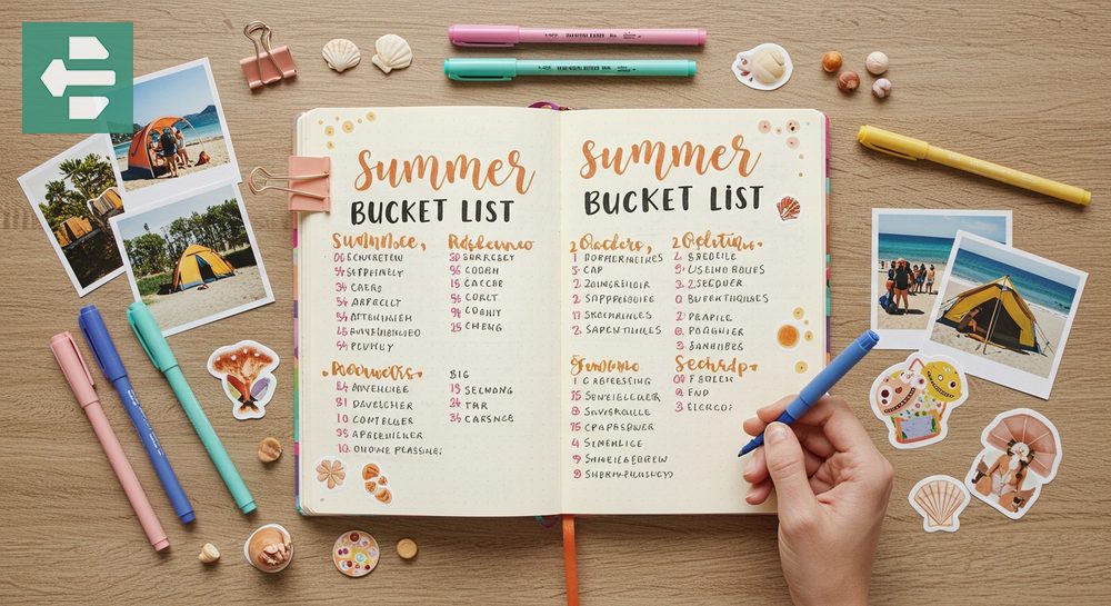 How I Create My Bucket List