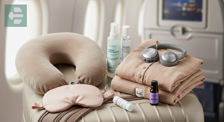 Long haul flight essentials