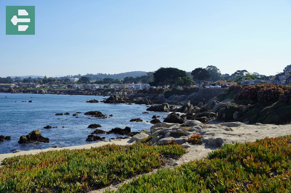 Monterey California in November