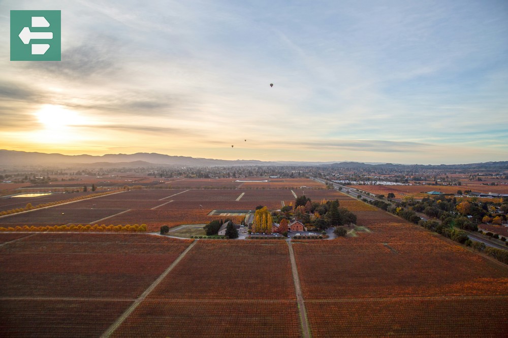 Napa Valley, California in October