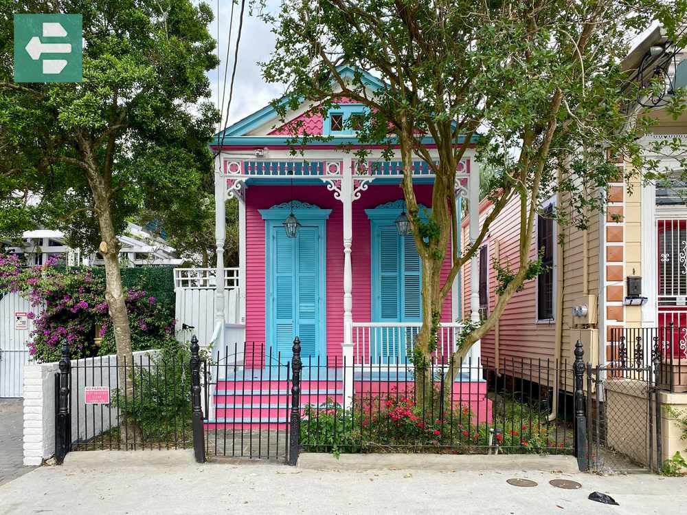 New Orleans Louisiana in November