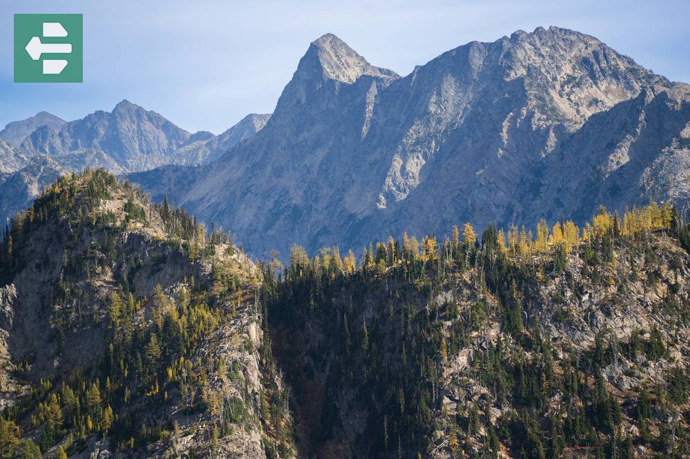 North Cascades National Park, Washington in September