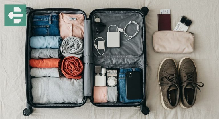 Packing list for a week long trip