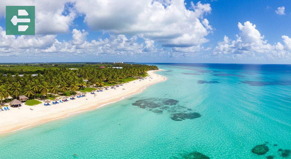 Paradise found! Sun, sand, and endless possibilities