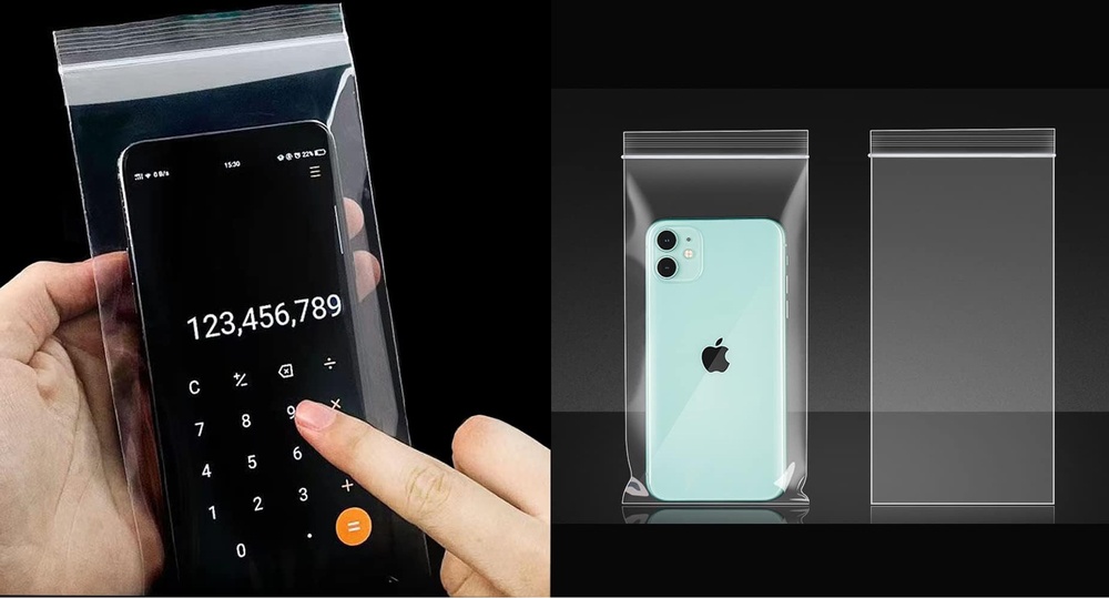 Phone Protection ziplock