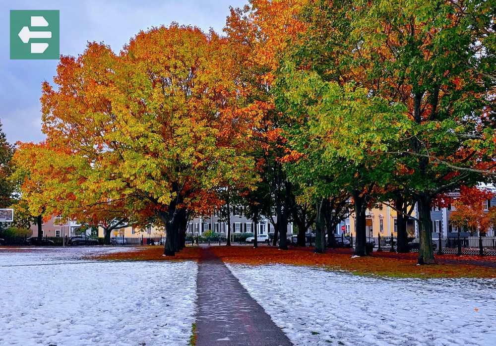 Salem, Massachusetts in October