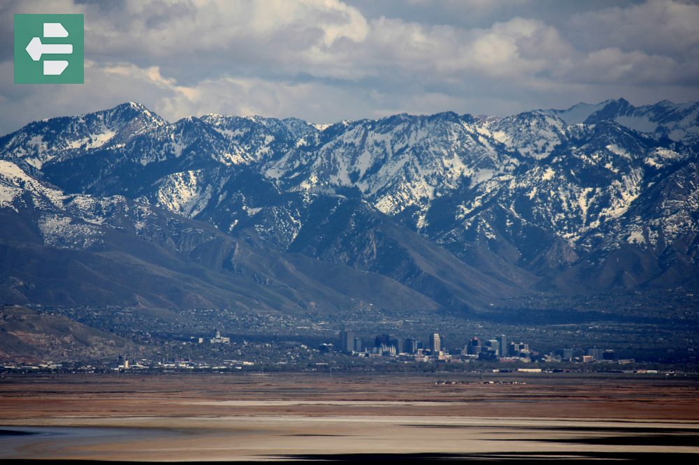 Salt Lake City, Utah in October