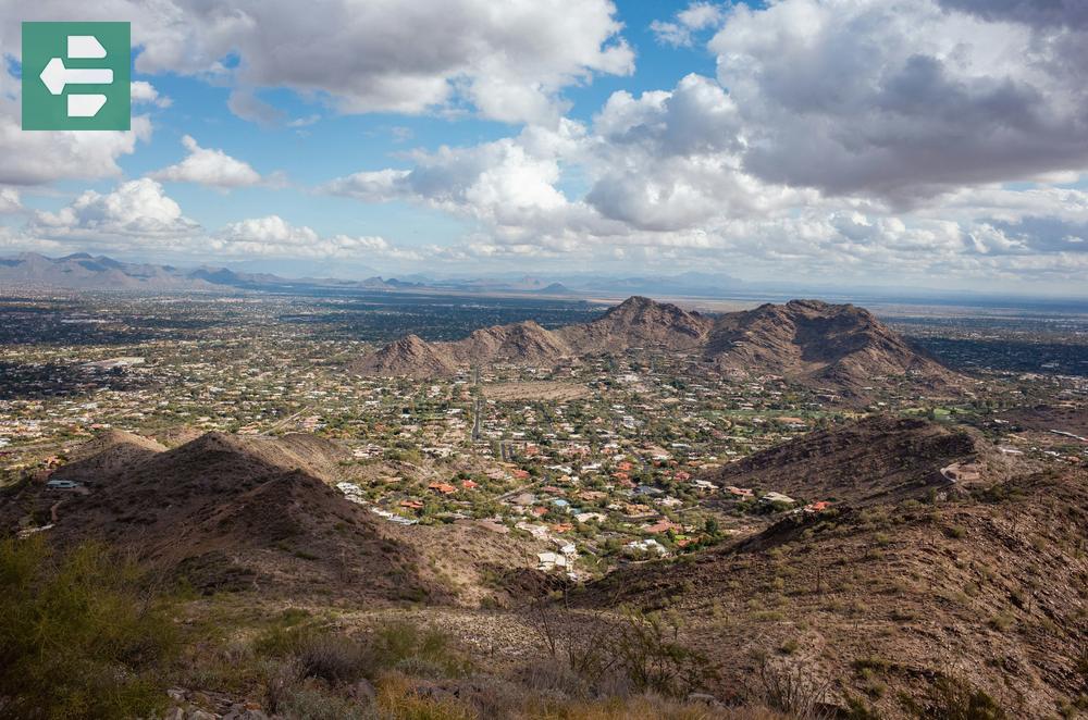 Scottsdale Arizona in November
