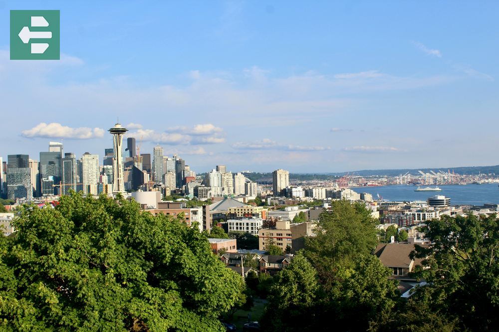 Seattle, Washington in September