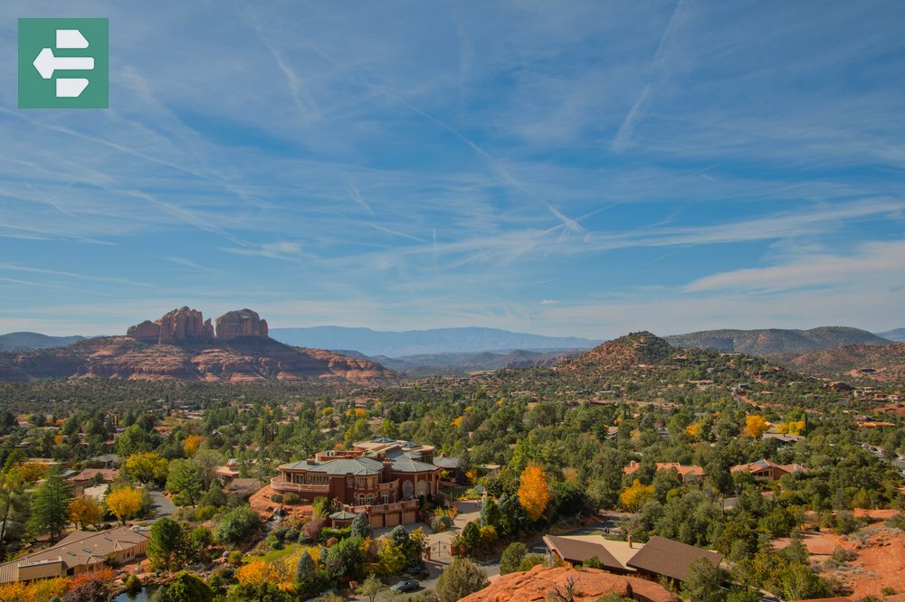 Sedona, Arizona in November