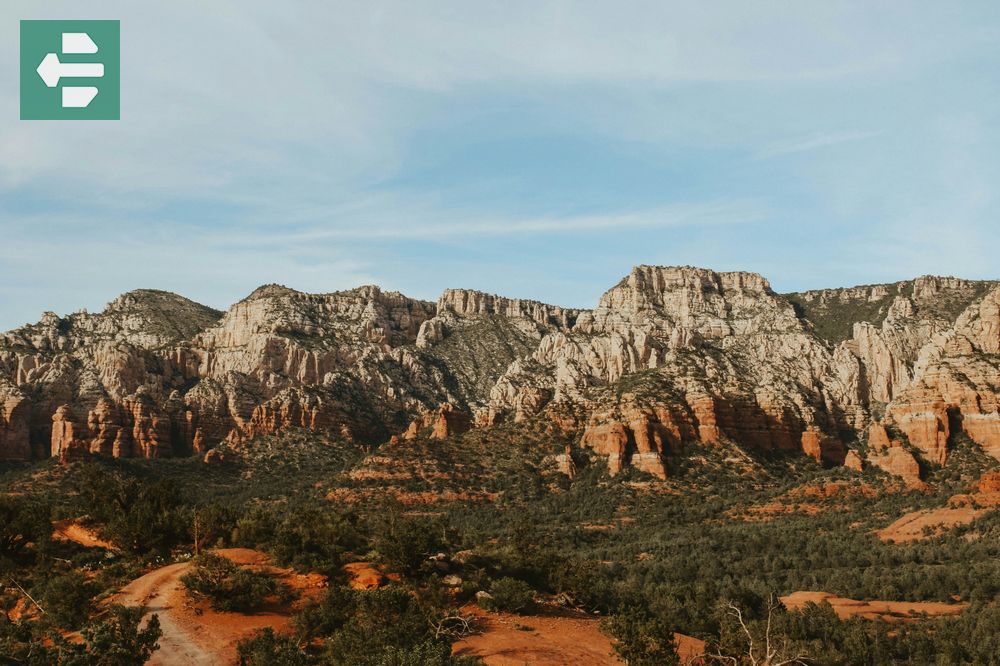 Sedona, Arizona in September
