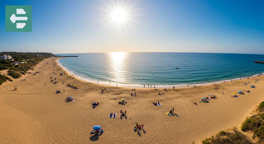 Sun of a beach