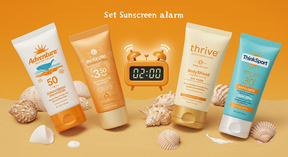 Sunscreen Alarm