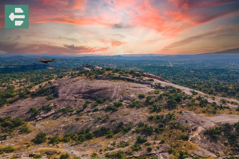 Texas Hill Country in November