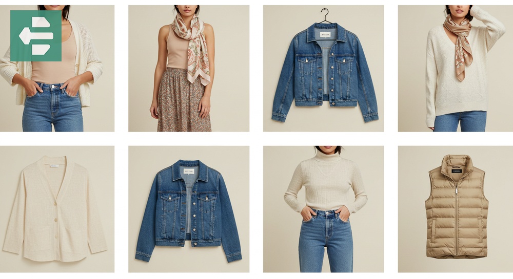The 10-Day Capsule Wardrobe
