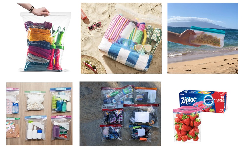 Use different ziplock bags