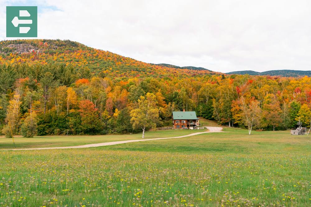 Vermont, New England in October
