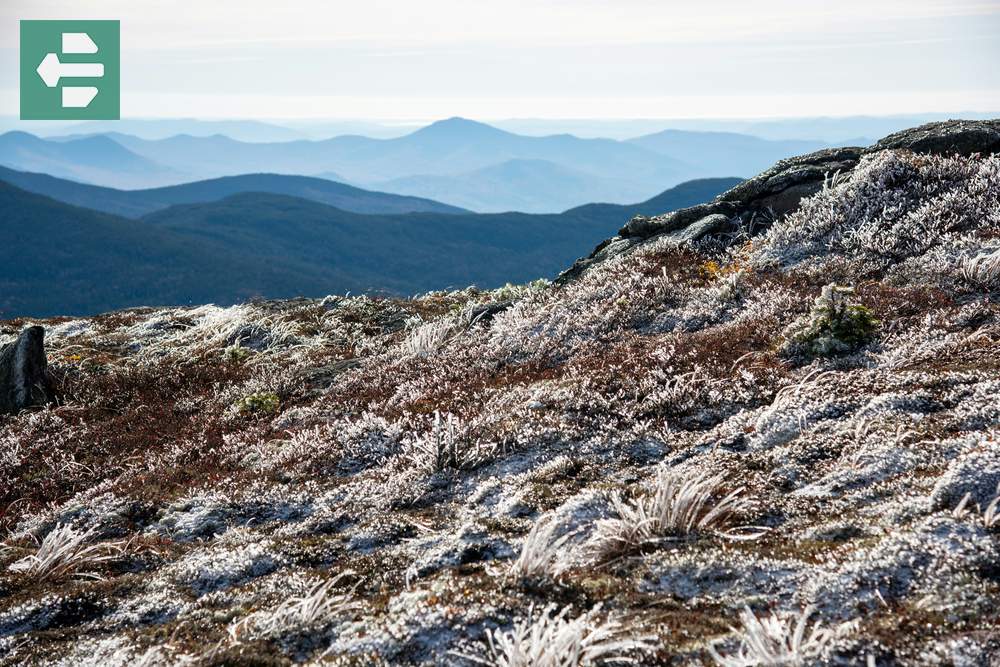 White Mountains, New Hampshire in October