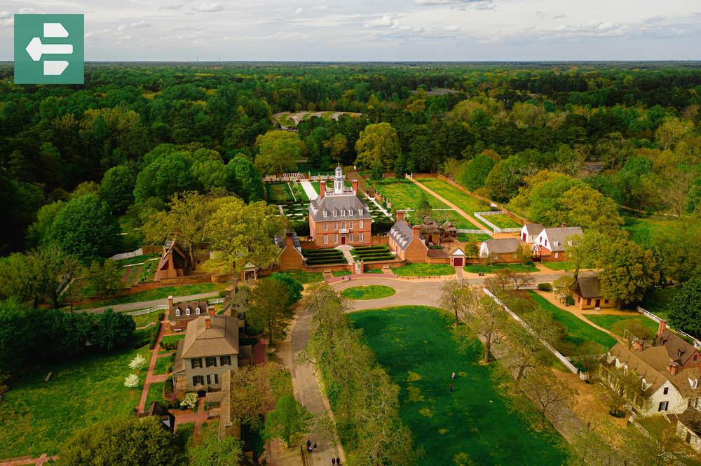 Williamsburg Virginia in November