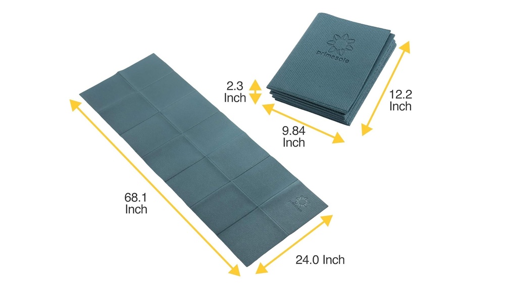 Yoga Mat Beach Hack