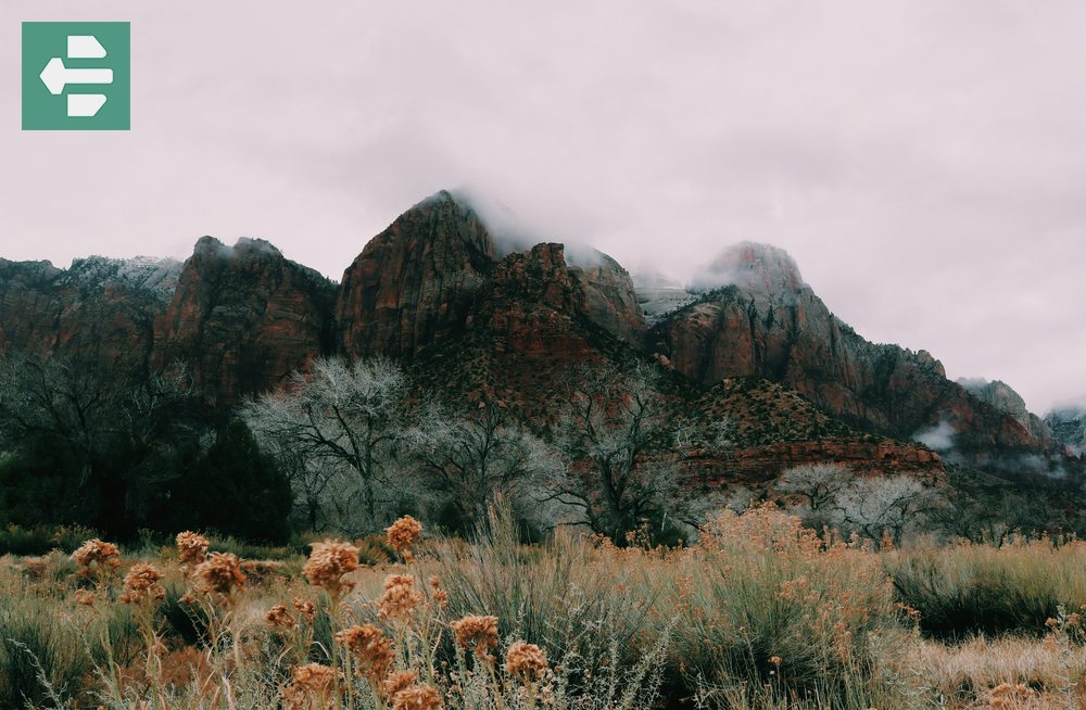 Zion National Park, Utah in October