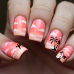 Best Nail Ideas For Beach Vacation