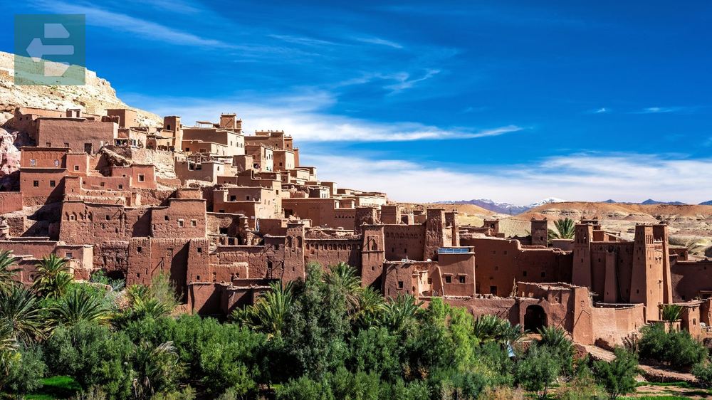 Ait Benhaddou Morocco