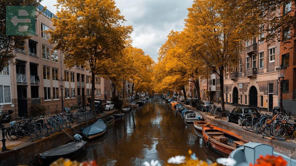 Amsterdam Netherlands Fall