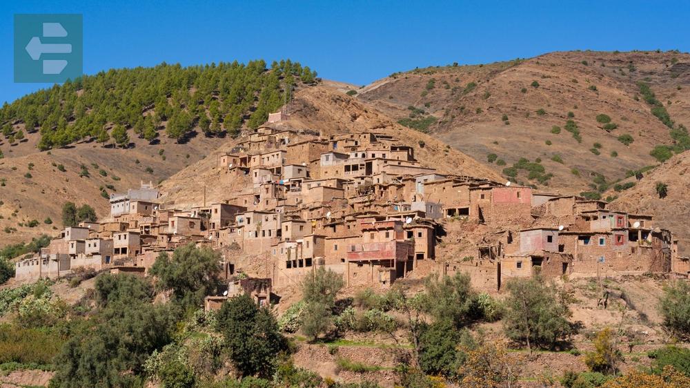Atlas Mountains Morocco