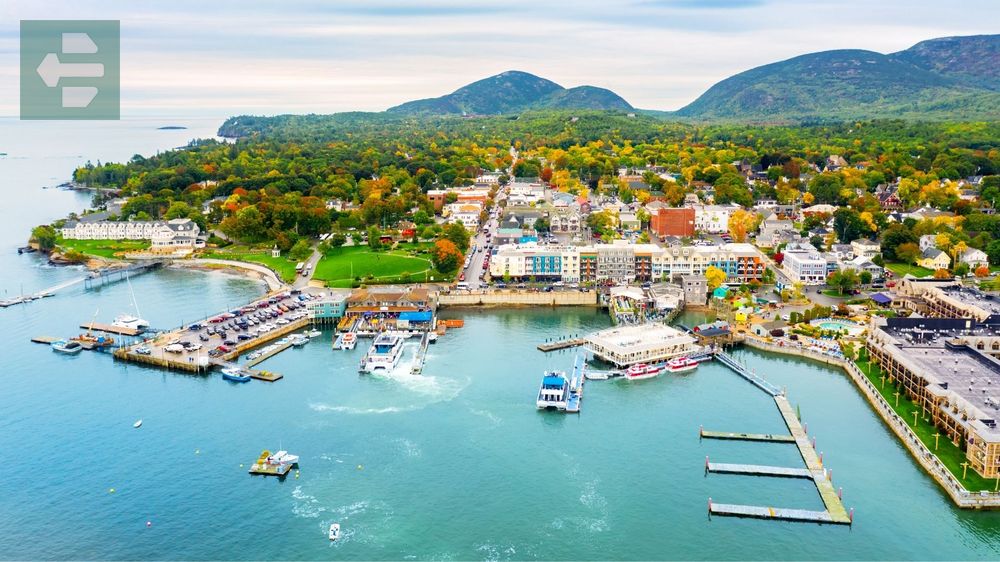 Bar Harbor Maine USA